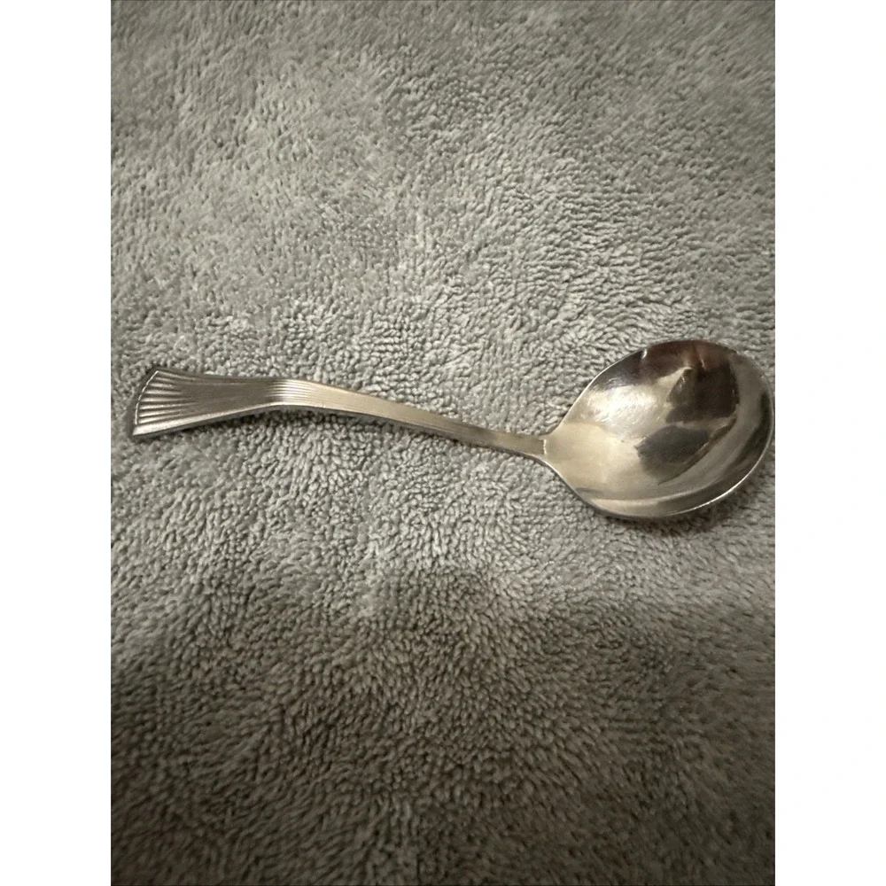 Amsilco Vintage Curved Spoon Gravy Ladle Serving Spoon
